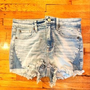 AE Super Hi-Rise Shortie - Super Stretch - Size 4